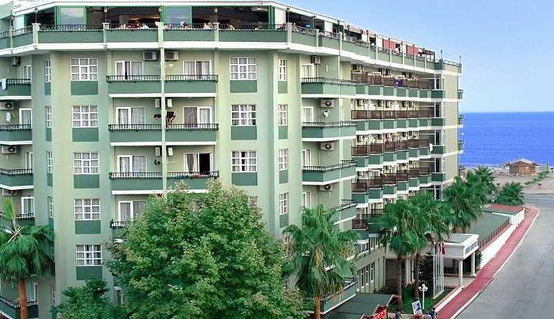 Big Blue Sky Hotel Alanya Exterior foto