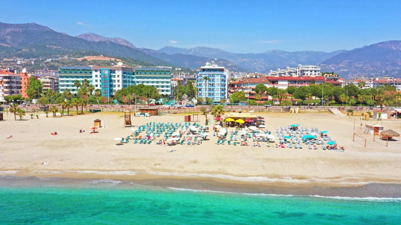 Big Blue Sky Hotel Alanya Exterior foto