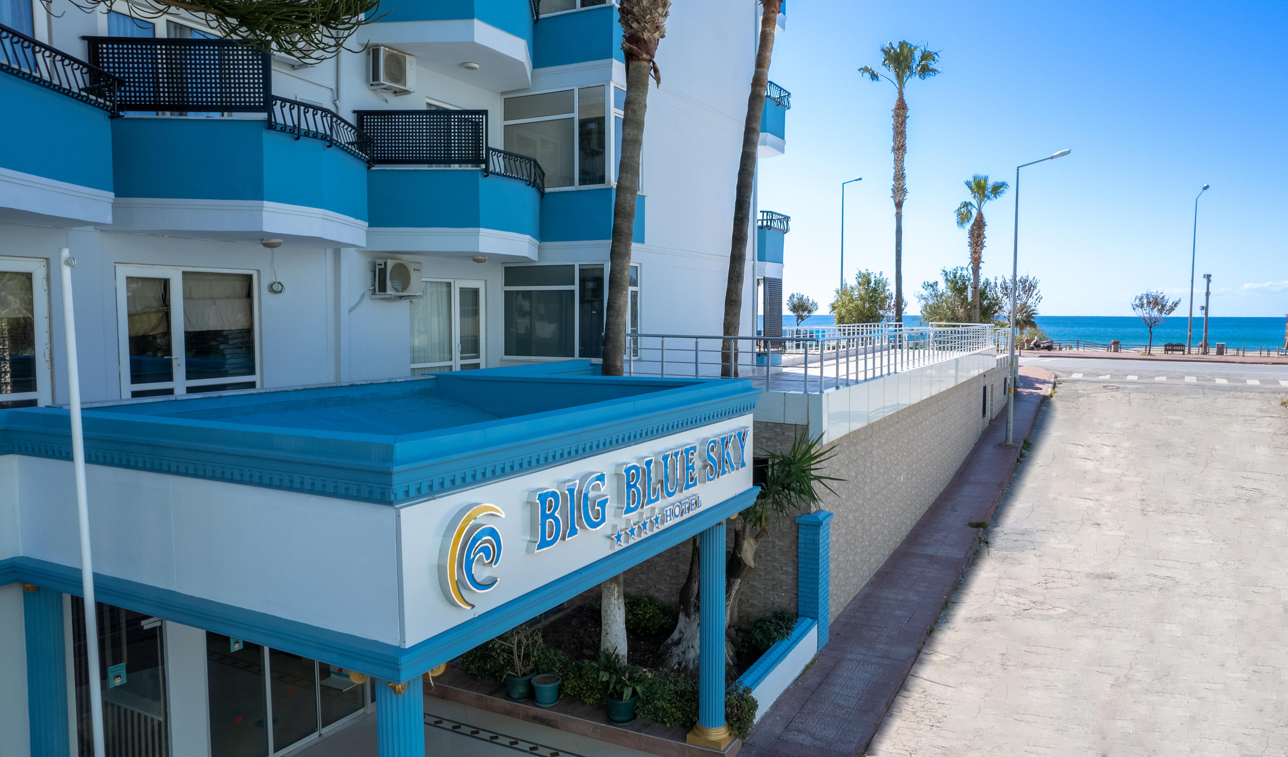 Big Blue Sky Hotel Alanya Exterior foto