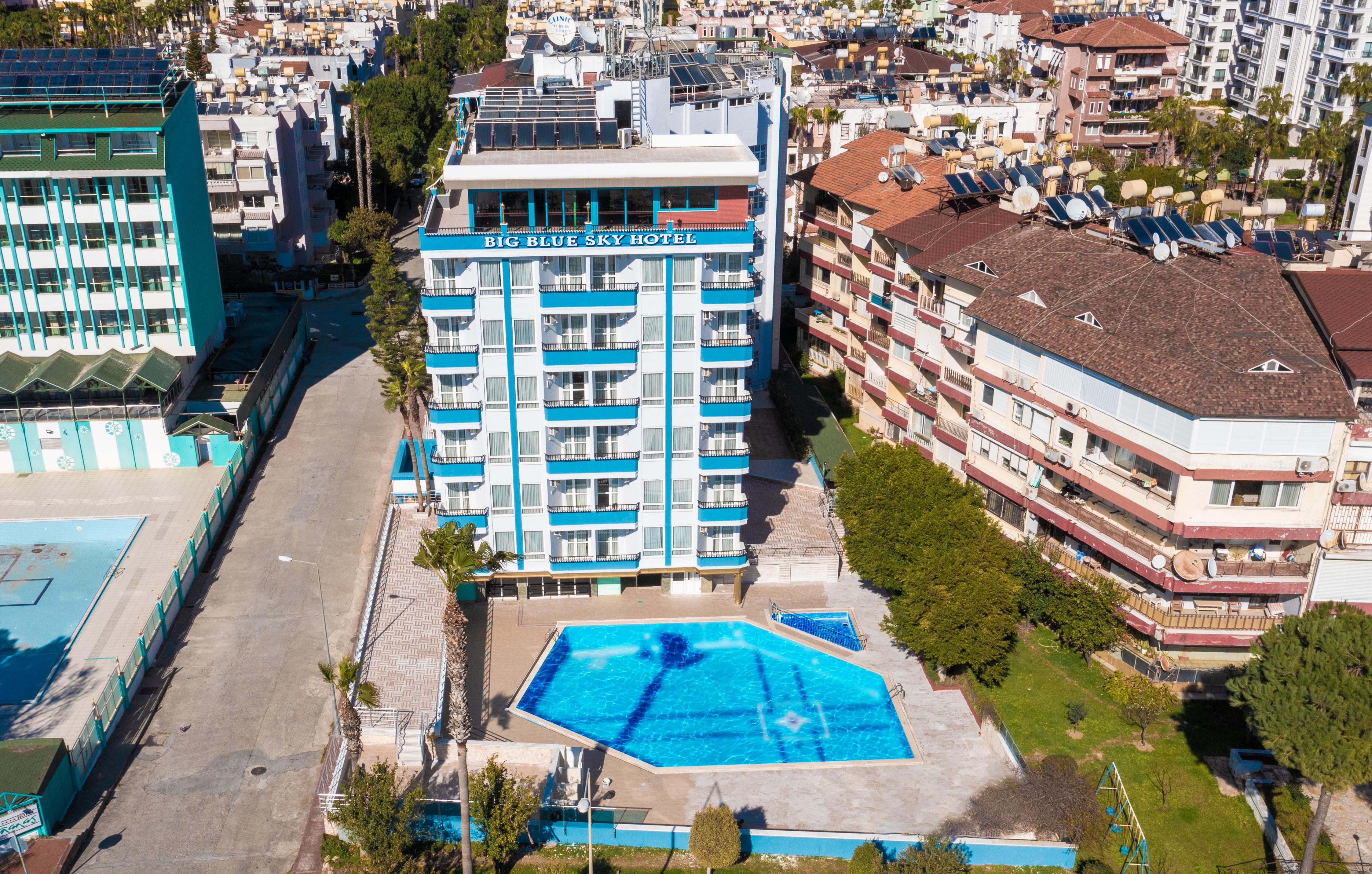 Big Blue Sky Hotel Alanya Exterior foto