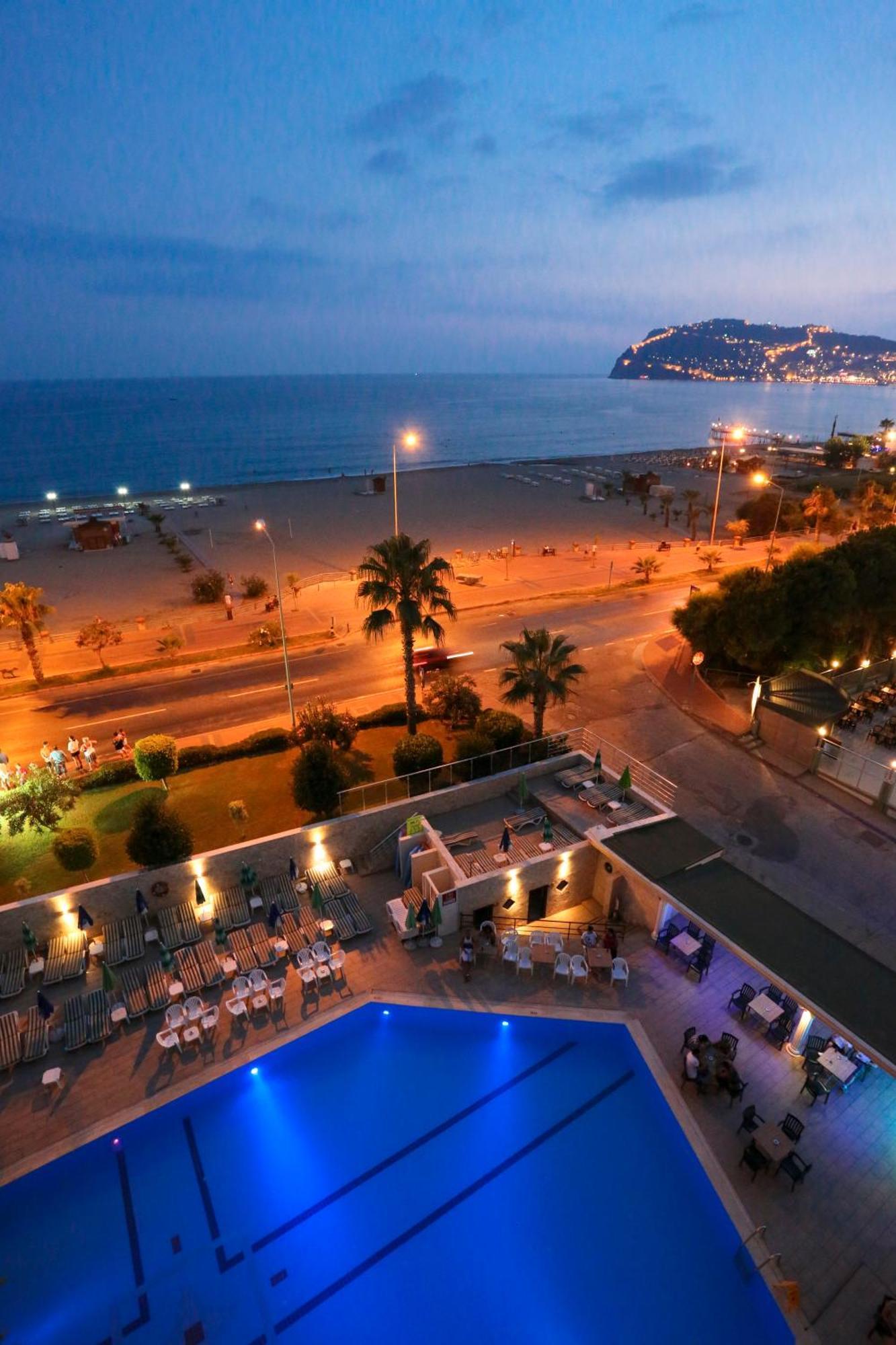 Big Blue Sky Hotel Alanya Exterior foto